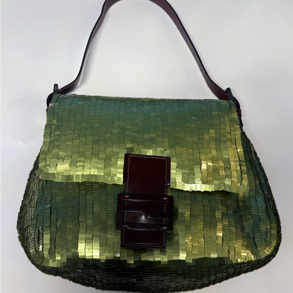 Fendi Vintage Sequin Women's Bag